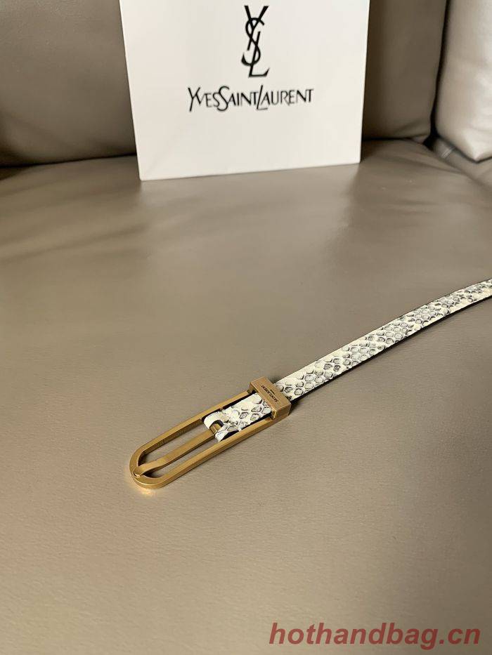 Yves saint Laurent Belt 15MM SLB00006 Yves saint Laurent Belt 15MM SLB00006